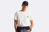 Camiseta Polo Ralph Lauren Logo Classic T-shirt Blanco para Hombre