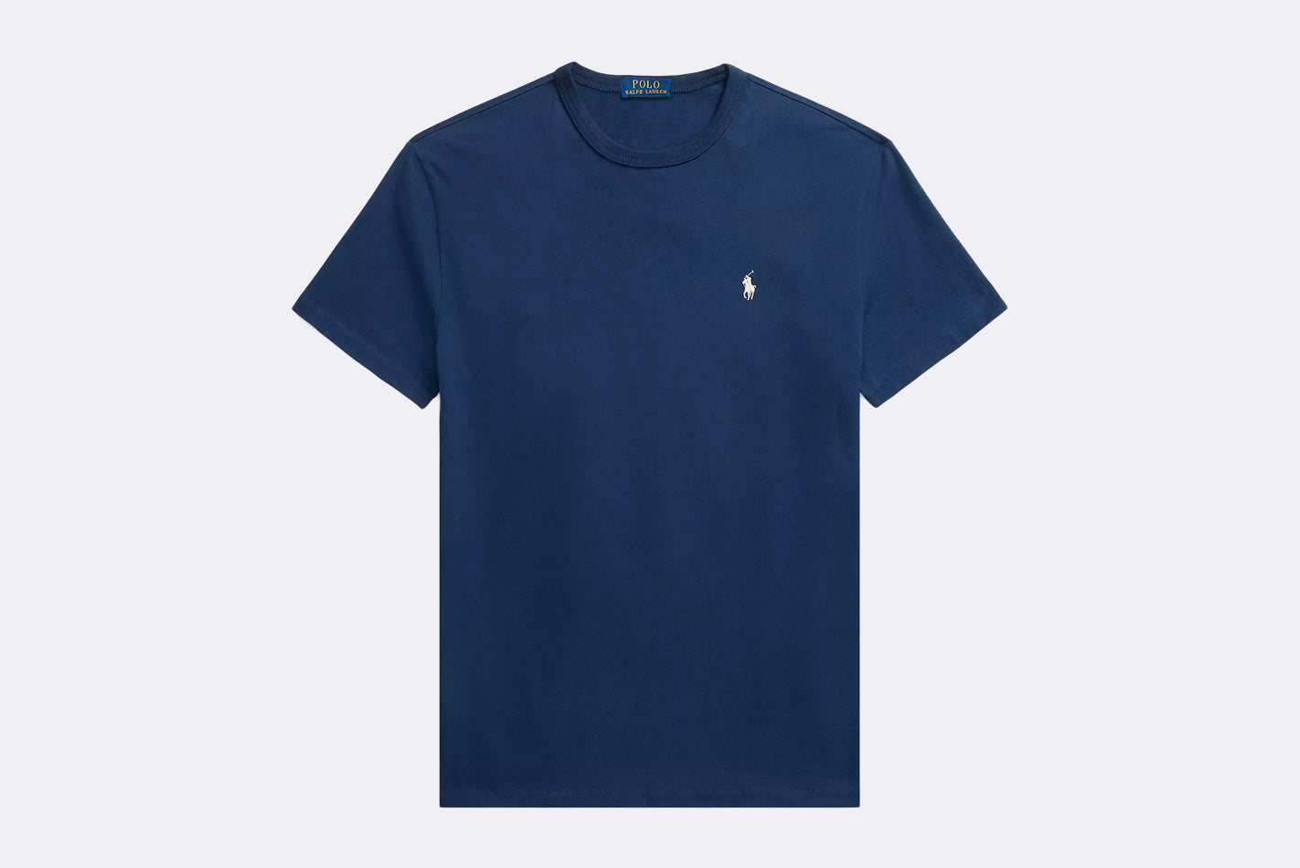 Camiseta Polo Ralph Lauren Logo T-shirt Azul para hombre