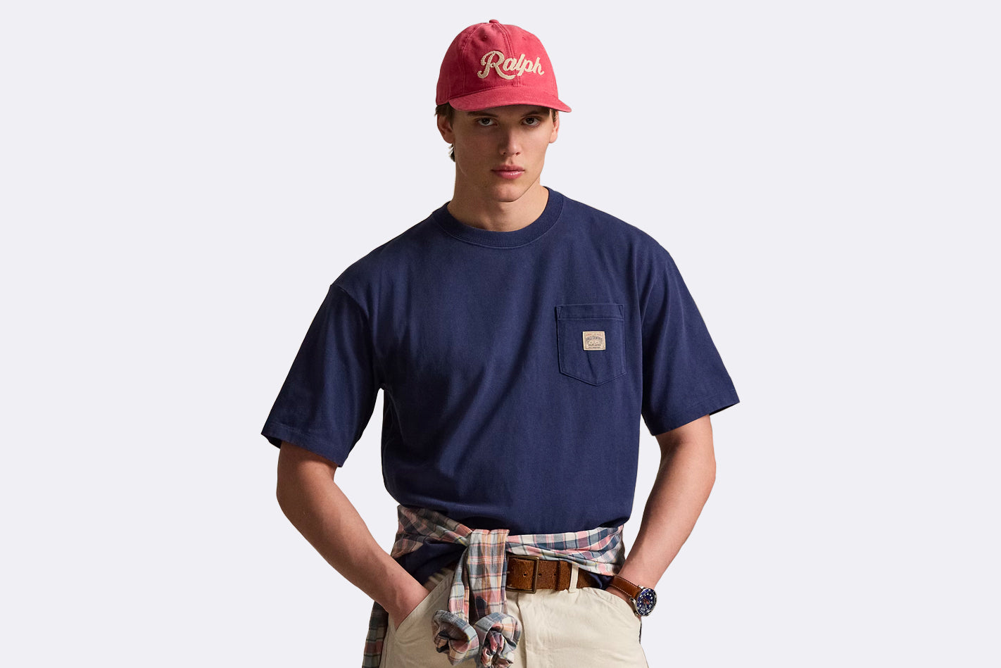 Camiseta Polo Ralph Lauren Polo Country T-shirt Azul para Hombre