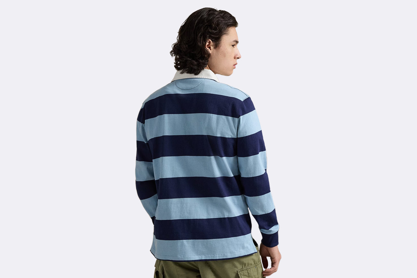 Camiseta Polo Ralph Lauren The Iconic Rugby Polo Shirt Azul para Hombre