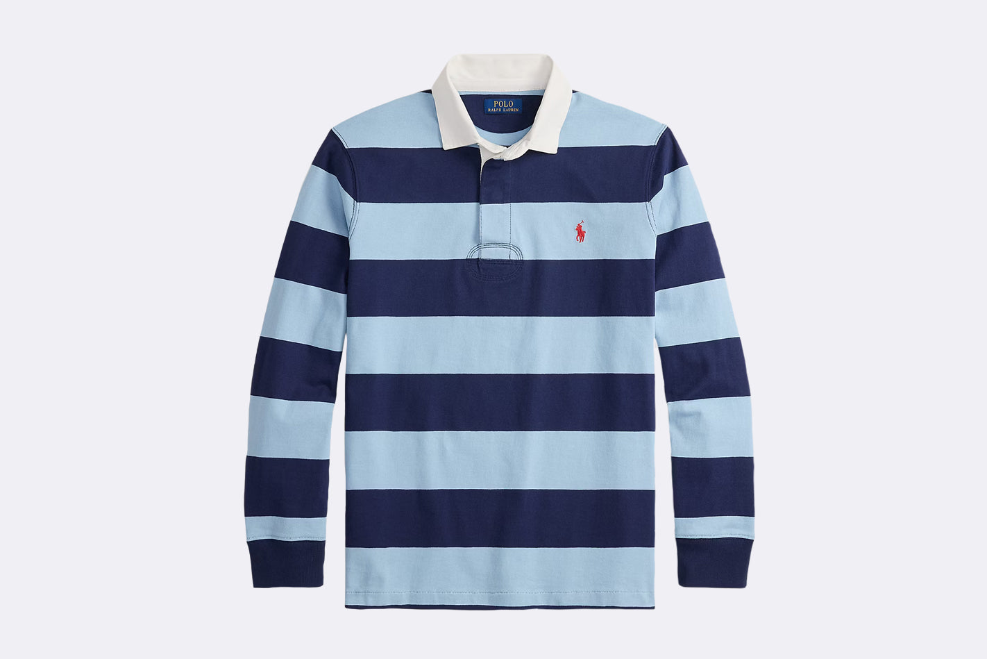 Camiseta Polo Ralph Lauren The Iconic Rugby Polo Shirt Azul para Hombre