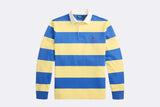 Camiseta Polo Ralph Lauren The Iconic Rugby Polo Shirt Azul y Amarillo para hombre