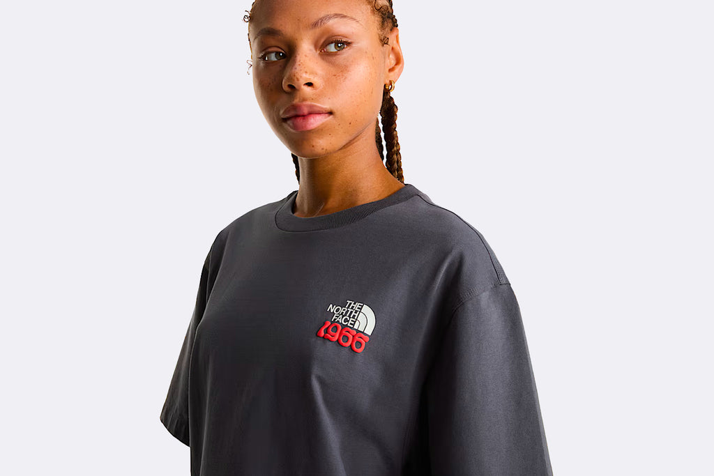 Camiseta The North Face 1966 Flora Relaxed Tee Gris para Hombre