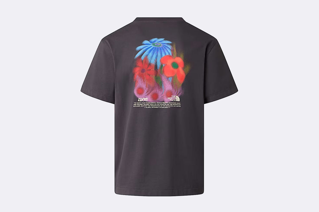 Camiseta The North Face 1966 Flora Relaxed Tee Gris para Hombre
