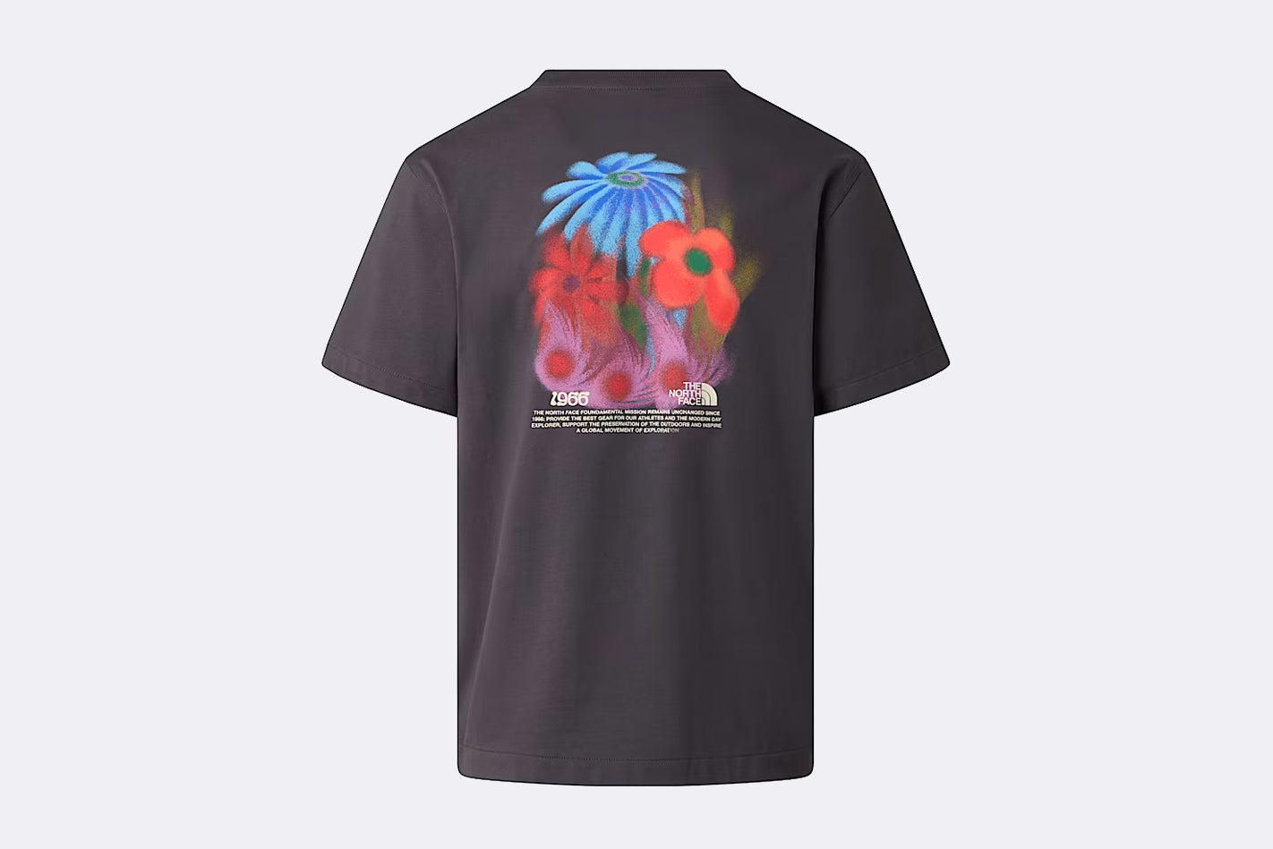 Camiseta The North Face 1966 Flora Relaxed Tee Gris para Hombre