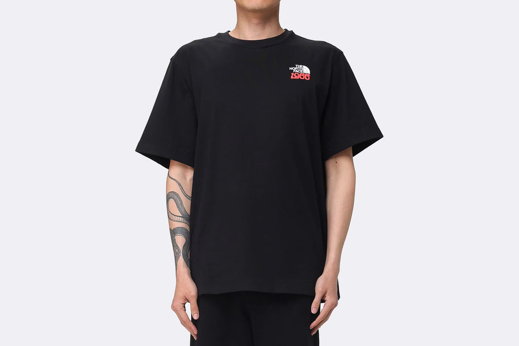 Camiseta The North Face 1966 TNF Relaxed Tee Negro Unisex