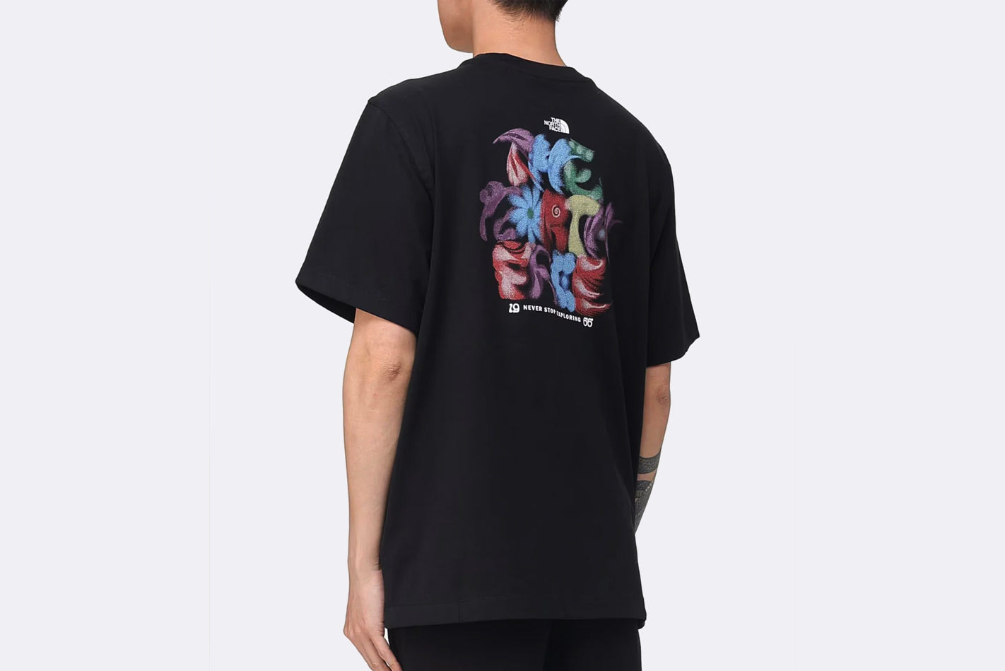 Camiseta The North Face 1966 TNF Relaxed Tee Negro Unisex