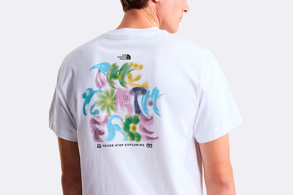 Camiseta The North Face 1966 TNF Relaxed Tee Blanco para Hombre