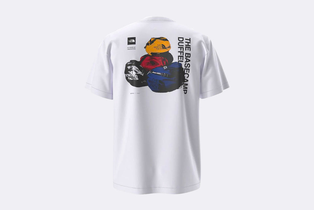 Camiseta The North Face BCD Celebration Relaxed Tee Blanco para hombre