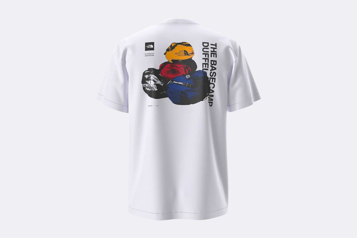 Camiseta The North Face BCD Celebration Relaxed Tee Blanco para hombre