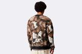 Cardigan Carhartt WIP Merton Cardigan Wild Dog Jacquard marron para hombre