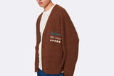 Cardigan Pasdemer Rodeo Cardigan marron para hombre