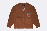 Cardigan Pasdemer Rodeo Cardigan marron para hombre