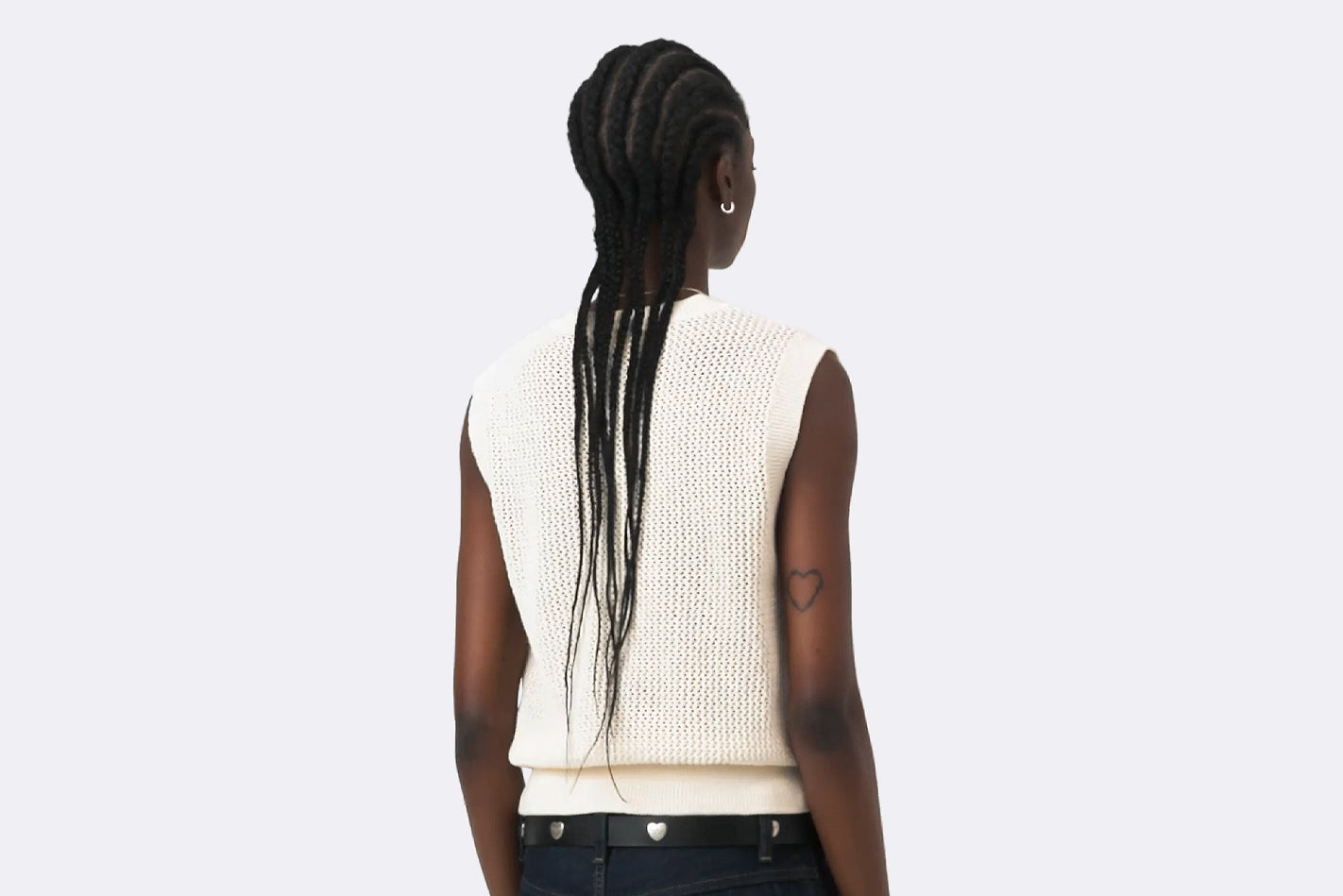 Chaleco Carhartt WIP Stockton Vest Beige para Mujer