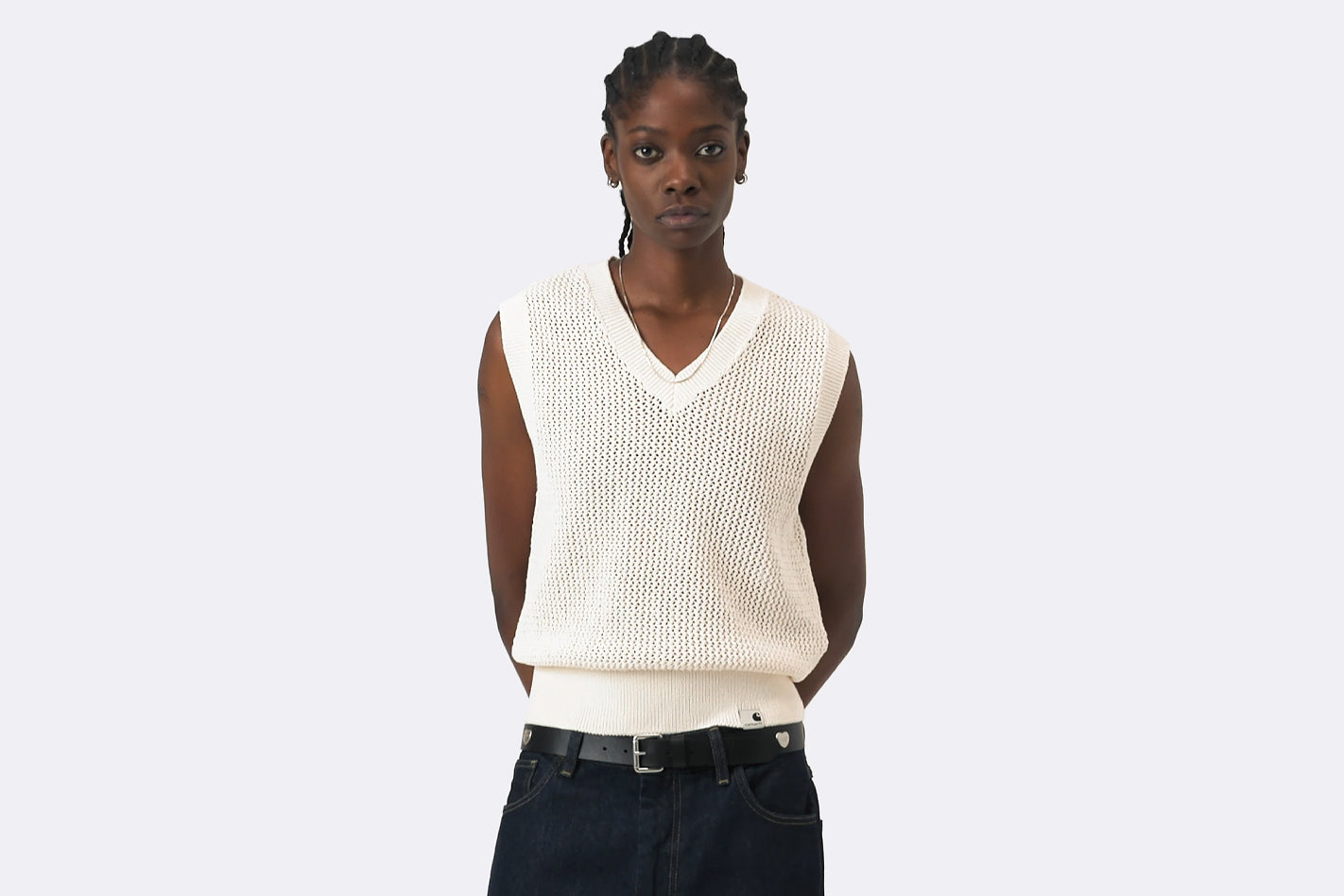 Chaleco Carhartt WIP Stockton Vest Beige para Mujer