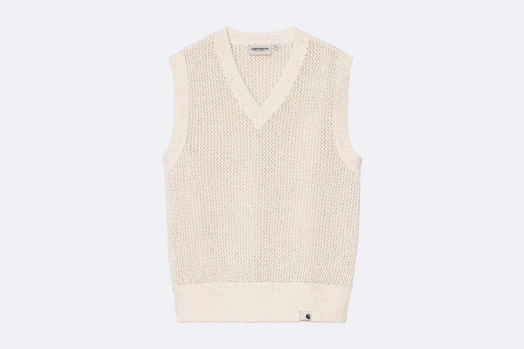 Chaleco Carhartt WIP Stockton Vest Beige para Mujer