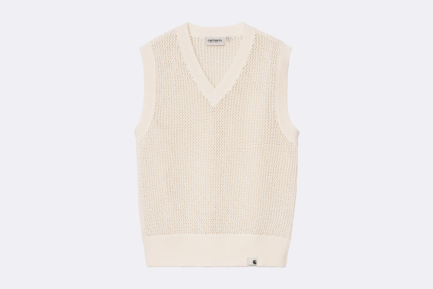 Chaleco Carhartt WIP Stockton Vest Beige para Mujer