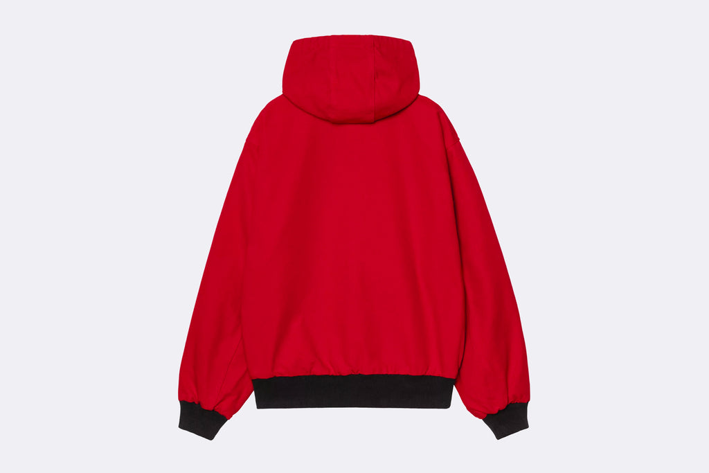 Chaqueta Carhartt WIP Active Jacket Canvas 50 Years Anniversary Negro y Rojo para Hombre