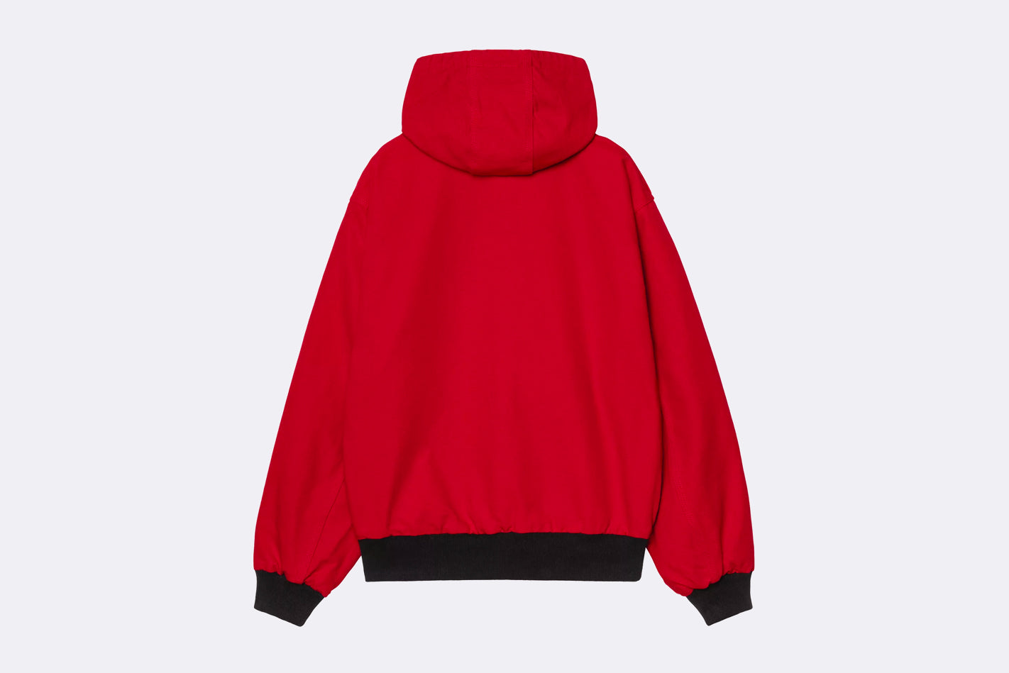 Chaqueta Carhartt WIP Active Jacket Canvas 50 Years Anniversary Negro y Rojo para Hombre