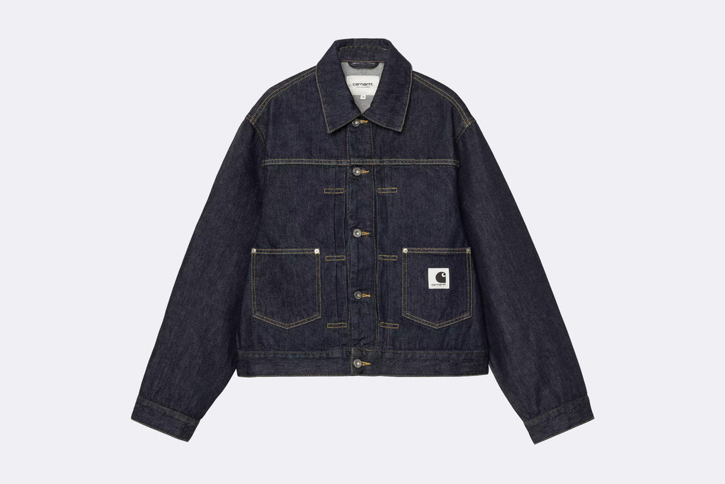 Chaqueta Carhartt WIP Belmar Jacket Azul para mujer