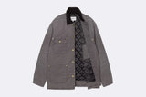 Chaqueta Carhartt WIP Chore Coat Graphite Black Stone Canvas para hombre