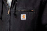 Chaqueta Carhartt WIP Cleveland Jacket Negro para hombre