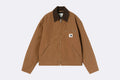 Chaqueta Detroit de Carhartt WIP en color marron para mujer - vista frontal