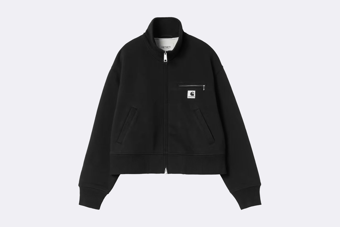Chaqueta Carhartt WIP Detroit Sweat Jacket Black para mujer