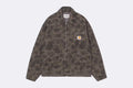 Chaqueta Carhartt WIP Duck Detroit Jacket Camo Duck Green para hombre