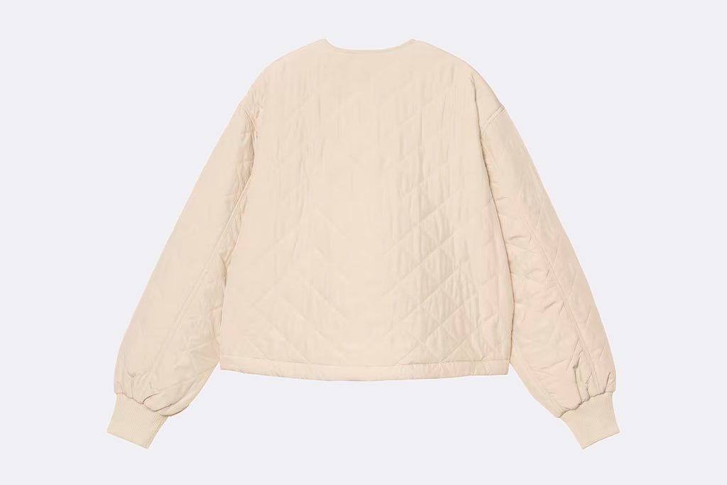 Chaqueta Carhartt WIP Elma Liner Fleur de Sel Black para mujer