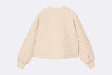 Chaqueta Carhartt WIP Elma Liner Fleur de Sel Black para mujer