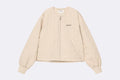 Chaqueta Carhartt WIP Elma Liner Fleur de Sel Black para mujer