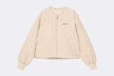 Chaqueta Carhartt WIP Elma Liner Fleur de Sel Black para mujer