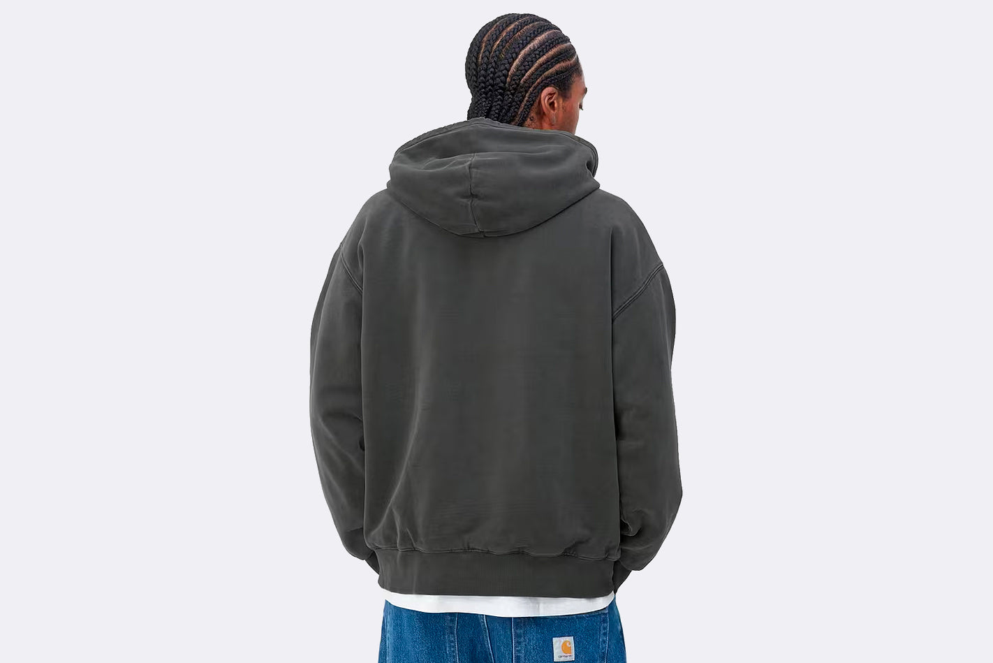 Chaqueta Carhartt WIP Hooded Vista Jacket Gris para hombre
