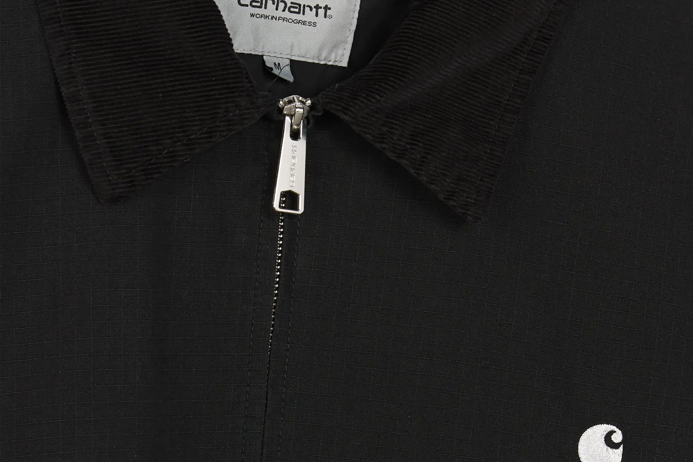 Chaqueta Carhartt WIP Madison Riptstop Jacket Negro para Hombre