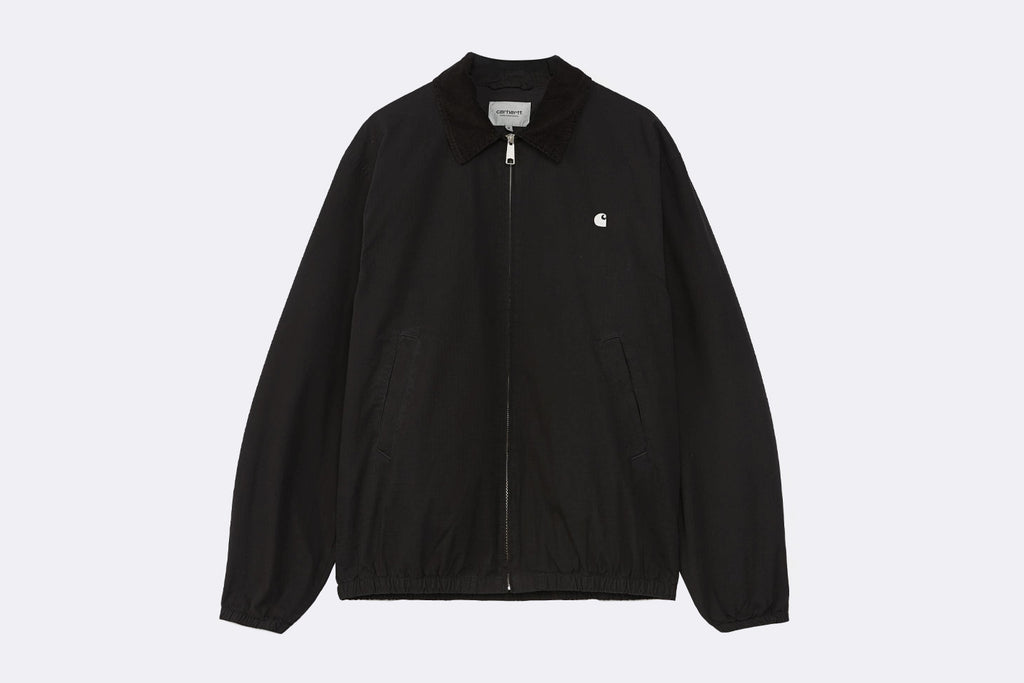 Chaqueta Carhartt WIP Madison Riptstop Jacket Negro para Hombre