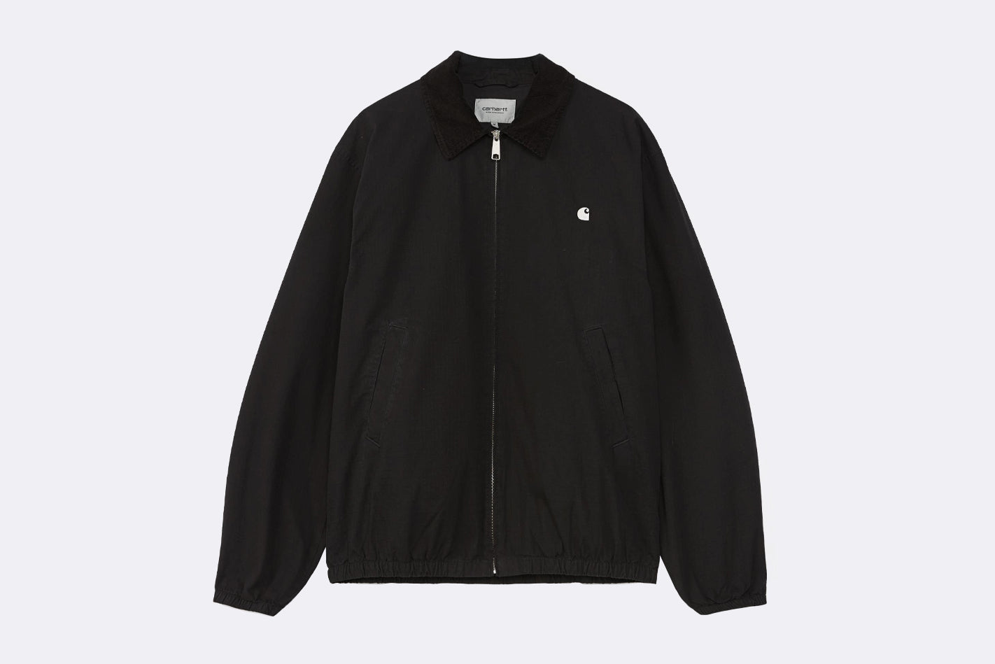 Chaqueta Carhartt WIP Madison Riptstop Jacket Negro para Hombre