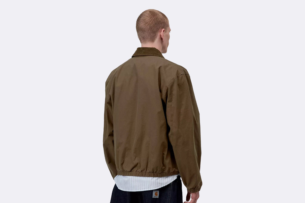 Chaqueta Carhartt WIP Madison Riptstop Jacket Caqui para Hombre