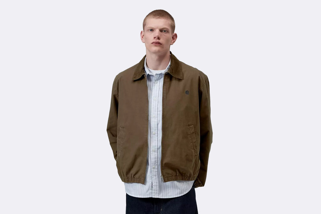 Chaqueta Carhartt WIP Madison Riptstop Jacket Caqui para Hombre