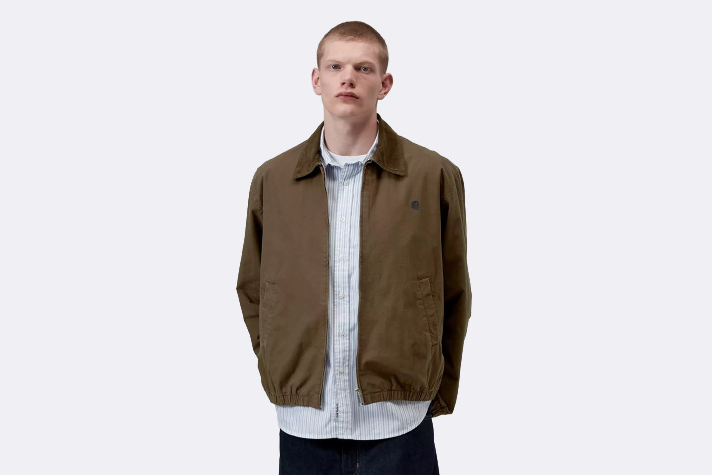 Chaqueta Carhartt WIP Madison Riptstop Jacket Caqui para Hombre