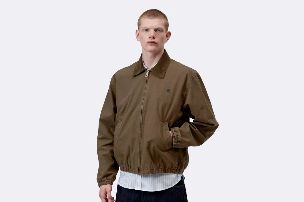 Chaqueta Carhartt WIP Madison Riptstop Jacket Caqui para Hombre