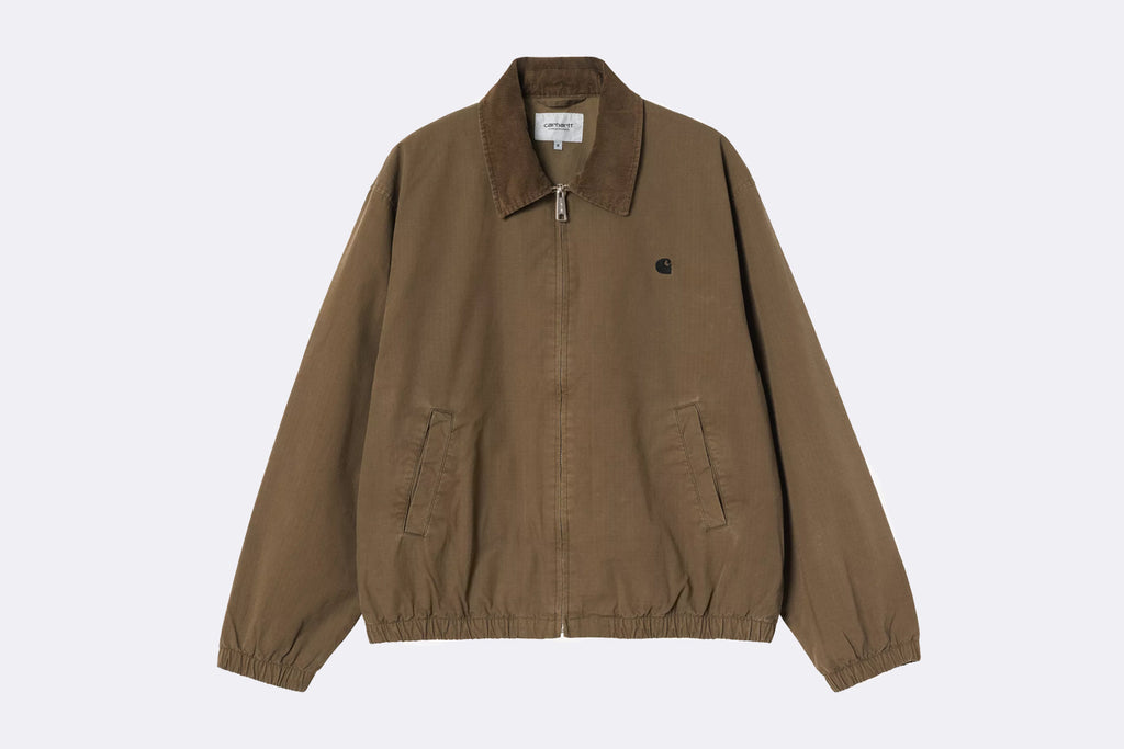 Chaqueta Carhartt WIP Madison Riptstop Jacket Caqui para Hombre