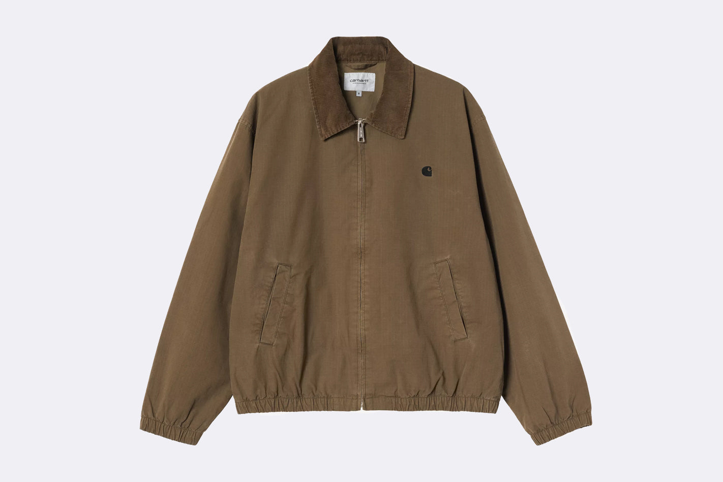 Chaqueta Carhartt WIP Madison Riptstop Jacket Caqui para Hombre