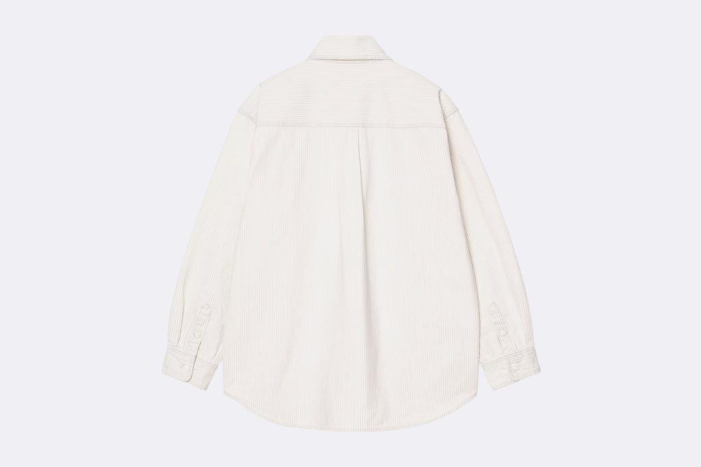 Chaqueta Carhartt WIP Mercer Shirt Jac Blanco para Hombre