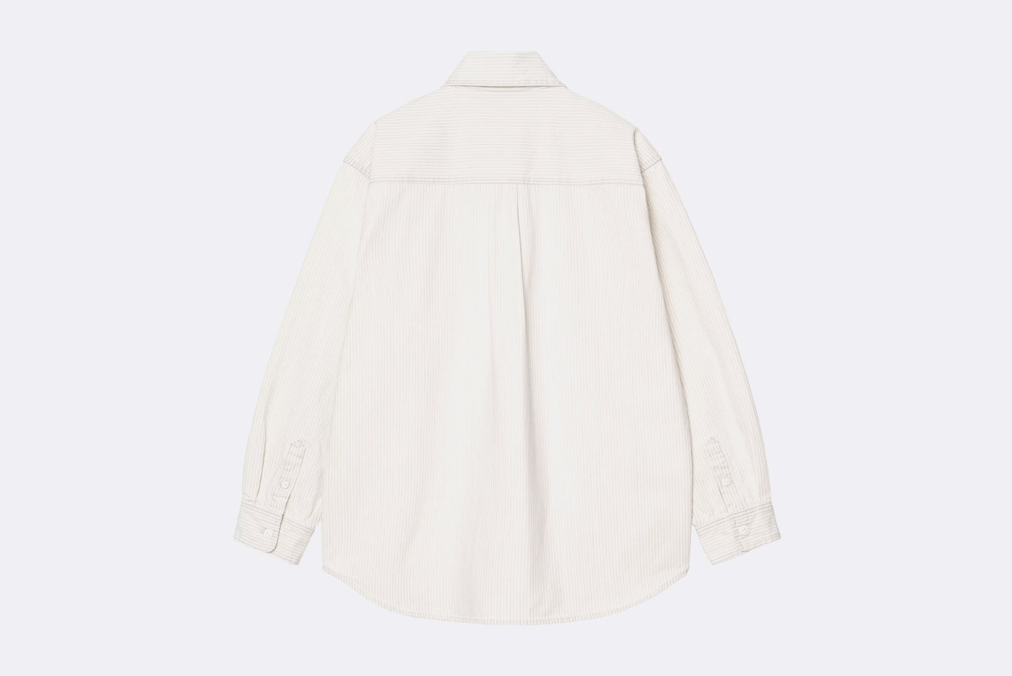 Chaqueta Carhartt WIP Mercer Shirt Jac Blanco para Hombre