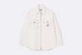 Chaqueta Carhartt WIP Mercer Shirt Jac Blanco para Hombre