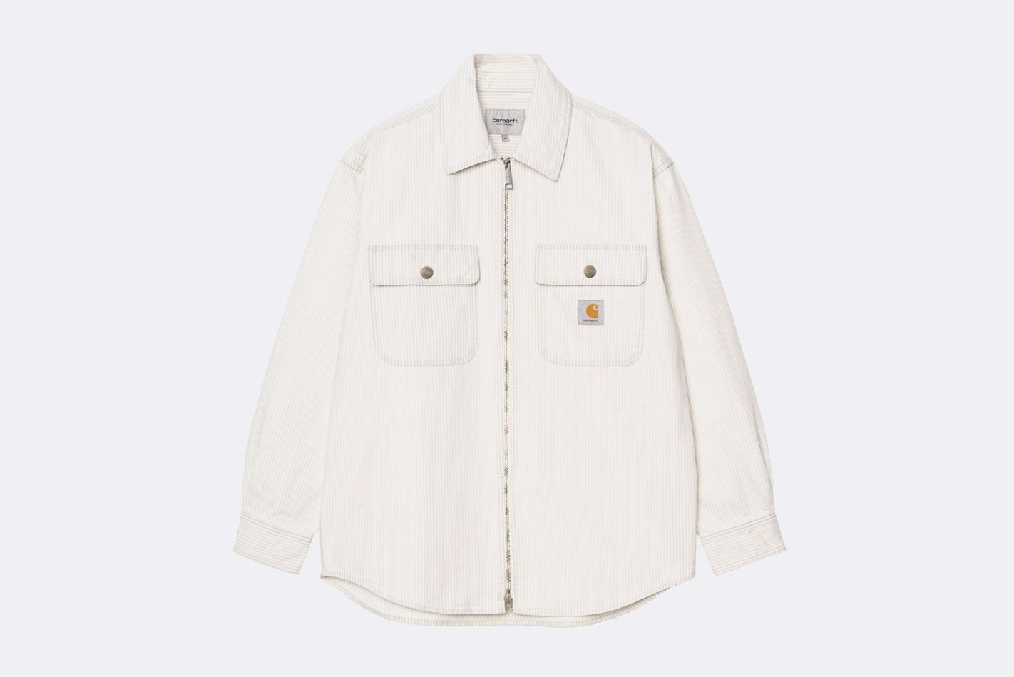 Chaqueta Carhartt WIP Mercer Shirt Jac Blanco para Hombre