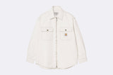 Chaqueta Carhartt WIP Mercer Shirt Jac Blanco para Hombre