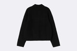 Chaqueta Carhartt WIP Michigan Sweater-Black para mujer