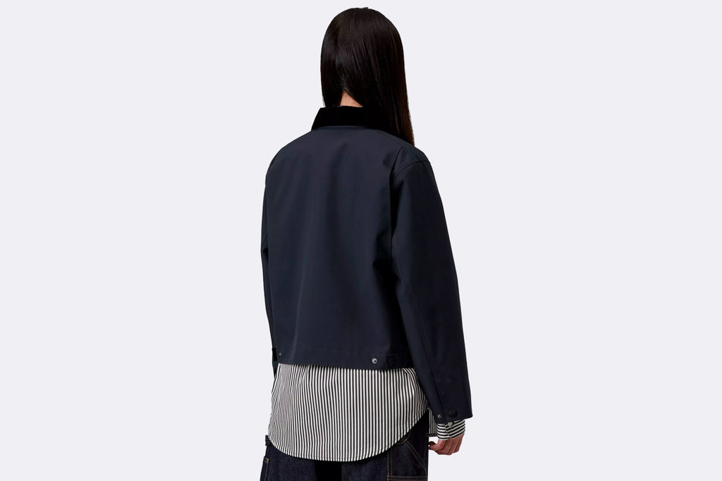 Chaqueta Carhartt WIP Newkirk Summer Jacket Negro Mujer